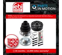 CV Joint fits AUDI S3 8L1, 8P1, 8PA 1.8 2.0 99 to 13 C.V. Driveshaft 1K0498103A