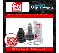 CV Joint fits BMW X5 M F85 4.4 Front Outer 14 to 18 S63B44B C.V. Driveshaft Febi