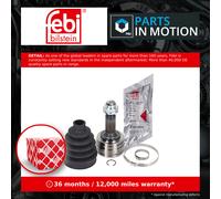 CV Joint fits CITROEN C1 Mk1 1.0 Front Outer 05 to 14 C.V. Driveshaft 327608 New