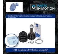 CV Joint fits DAIHATSU CHARADE Mk6 1.0 2003 on EJ-VE C.V. Driveshaft Blue Print