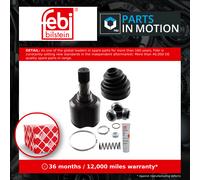 CV Joint fits FIAT DUCATO 250 3.0 2009 on C.V. Driveshaft 1349790080 Febi New