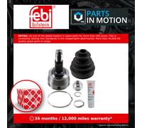 CV Joint fits FIAT PANDA 169AXE1B 1.4 Front 2006 on C.V. Driveshaft 46307886 New