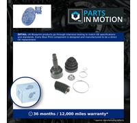 BLUE PRINT ADG089133 CV joint kit