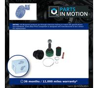 BLUE PRINT ADC48949 Joint kit, drive shaft