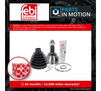 CV Joint 171644 Febi C.V. Driveshaft 3272NP 3272NPSK1 3272NQ 3272NQSK1 3273NP