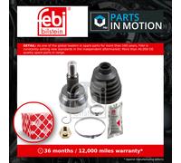 CV Joint fits RANGE ROVER EVOQUE L538, L551 2.0 Front Outer 2011 on C.V. Febi