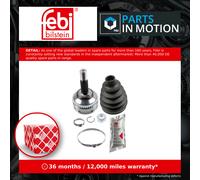CV Joint fits RENAULT KANGOO FC0, FC1A 1.2 Front Right Outer 1998 on With ABS