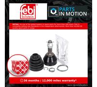 CV Joint fits RENAULT KOLEOS Mk1 2.0D Front Outer 2008 on C.V. Driveshaft Febi