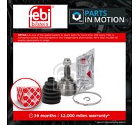 CV Joint fits RENAULT SCENIC Mk3 1.6 Front Outer 09 to 16 C.V. Driveshaft Febi