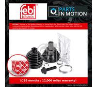 CV Joint fits SKODA KODIAQ NS7 Front Outer 1.4 2.0 2.0D 2016 on C.V. Driveshaft