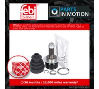 CV Joint fits SUZUKI SWIFT RS 416 1.6 Front Left or Right 2006 on M16A C.V. Febi