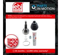 CV Joint fits VAUXHALL ASTRA G, H, J 1.6 Front Outer 2003 on Manual Transmission