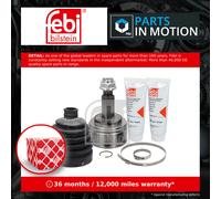 CV Joint fits VAUXHALL MOVANO B 2.3D Front Right Outer 10 to 14 C.V. Driveshaft
