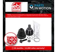 febi bilstein 109399 Drive Shaft Joint Kit, 1 piece | Febi Bilstein Drive shaft joint set wheel side front axle rear axle