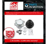 CV Joint fits VW PASSAT 96 to 05 C.V. Driveshaft 3B0498103A 3B0498103B Febi New