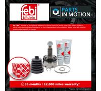 CV Joint fits VW TRANSPORTER Mk5 1.9D Front Outer 03 to 09 C.V. Driveshaft Febi