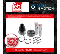 CV Joint Front 188700 Febi C.V. Driveshaft 701498103 701498350X 701499103X New