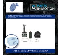 Front Driveshaft Joint Kit Fits Hyundai 4950729L20 Blue Print ADG089107B