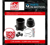 CV Joint Front Inner 186427 Febi C.V. Driveshaft 1K0498103E 1K0498103ES1 Quality