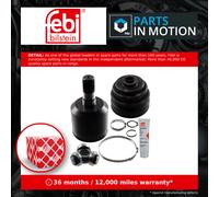 CV Joint Front Inner, Left 186328 Febi C.V. Driveshaft 1K0498103C 1K0498103CS1