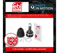 CV Joint Front Left or Right 183254 Febi C.V. Driveshaft GD552550X GD552550XSK1