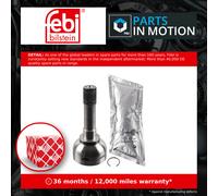 CV Joint Front Left Outer 184386 Febi C.V. Driveshaft 4410284A00 4410284A00SK1