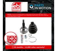 CV Joint Front Left Outer 185859 Febi C.V. Driveshaft 3272EN 3272ENSK1 3272ES