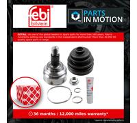 CV Joint Front Left Outer 186048 Febi C.V. Driveshaft 31607505005 31607505005SK1