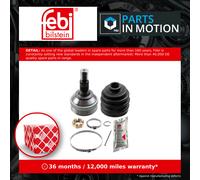 CV Joint Front Left Outer 186050 Febi C.V. Driveshaft 3272A1 3272A1SK1 3272C7