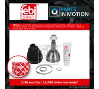 CV Joint Front Left Outer 197055 Febi C.V. Driveshaft 1329584 1601959 1804607