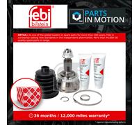 CV Joint Front Outer 1007253 Febi C.V. Driveshaft 5235031 5235031SK1 5390489 New