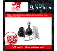 CV Joint Front Outer 173833 Febi C.V. Driveshaft 46307572 46307572S1 46307913
