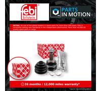 CV Joint Front Outer 175278 Febi C.V. Driveshaft 3910000Q0A 3910000Q0ASK1 New