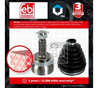 CV Joint Front Outer 176421 Febi C.V. Driveshaft Genuine Top Quality Guaranteed