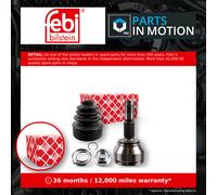FEBI BILSTEIN 178615 Drive Shaft Joint Kit Left Front Right Fits Citroen Fiat