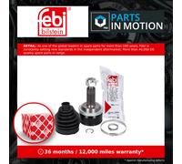 CV Joint Front Outer 183249 Febi C.V. Driveshaft 495001H010 495001H010SK1 New
