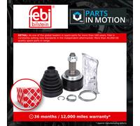 CV Joint Front Outer 183250 Febi C.V. Driveshaft 44014SMGE00 44014SMGE00SK1 New