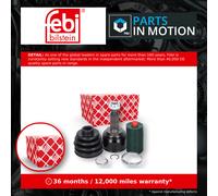 CV Joint Front Outer 183256 Febi C.V. Driveshaft 39211AY625 39211BC50J Quality