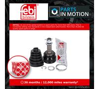 CV Joint Front Outer 183257 Febi C.V. Driveshaft 3815A107 3815A107SK1 3815A108