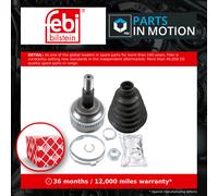 CV Joint Front Outer 184465 Febi C.V. Driveshaft 7700111918 7700111918SK1 New