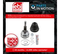 CV Joint Front Outer 184611 Febi C.V. Driveshaft 0374176 0374176S1 0374241 New