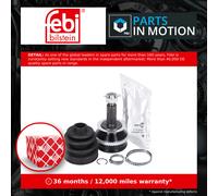 CV Joint Front Outer 185068 Febi C.V. Driveshaft 4950026110 4950026110SK1 New