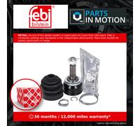 CV Joint Front Outer 185071 Febi C.V. Driveshaft 4950017100 4950017100SK1 New