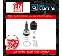 CV Joint Front Outer 185073 Febi C.V. Driveshaft 00512395 512395 93741015 New