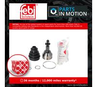 CV Joint Front Outer 185075 Febi C.V. Driveshaft GG2725600E GG2725600ESK1 New