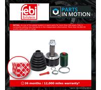 CV Joint Front Outer 185083 Febi C.V. Driveshaft 44014SWA000 44014SWA010 Quality