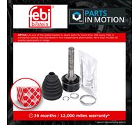 CV Joint Front Outer 185084 Febi C.V. Driveshaft 4343035010 4343035010SK1 New