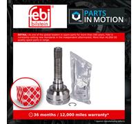 CV Joint Front Outer 185085 Febi C.V. Driveshaft STC3051 STC3051S1 TDJ000010 New
