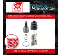 CV Joint Front Outer 185093 Febi C.V. Driveshaft 4410186G00 4410186G10 Quality