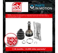 CV Joint Front Outer 185098 Febi C.V. Driveshaft 4346049175 4346049305 Quality